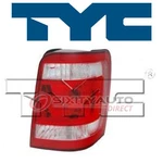 Tyc Right Tail Assembly 2008-2012 Ford Escape Electrical Lighting Gc. Fixed Price $49.52.