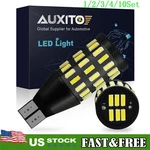 Auxito Led Reverse Back 921 Light Bulb 912 906 916 T15 Super White Eov 10X. Fixed Price $54.14.