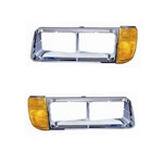 For Freightliner Fld Signal Lights 1989-2002 Pair Passenger Driver Conventional. Fixed Price $231.80.