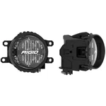 Rigid Industries 37116 360-SERIES Pro Fog Light Fits 14-26 4RUNNER Tacoma Tundra. Fixed Price $339.82.