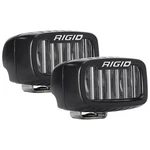 Rigid 902533 Sr-m Series Sae Fog White Led Lights Pair Kit Black Universal. Fixed Price $369.99.