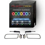 Rgb Multi Color Changing Led Halo Kit For 03-06 Chevrolet Silverado Fog Lights. Fixed Price $69.30.