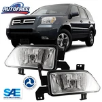 For 2006-2008 Honda Pilot Fog Lights Pair Front Bumper Driving Lamps Clear Lens. Fixed Price $38.99.