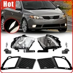 2010-2012 Kia Forte Sedan 4DR Fog Lights Front Bumper Lamps W/o Wiring. Fixed Price $50.99.