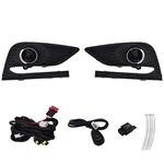 Fit For 2016-2018 Chevy Cruze Fog Light Lamp W/bezel Switch Kits Right&left Side. Fixed Price $45.39.