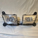 Front Bumper Led Clear Fog Lights Lamps For Chevy Silverado 1500 2019-2021 2022. Fixed Price $50.00.