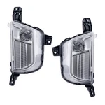 Ford Edge 2019-2023 Fog Light Driver And Passenger Side Pair Front Capa. Fixed Price $227.23.