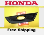 17-19 Honda Cr-v Fog Light Cover Front Bumper Grille Cap Passenger Side Crv Oem. Fixed Price $43.45.