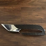 For 2013-2017 Buick Enclave Fog Light Lamp Trim Bumper Insert Grille Driver Side. Fixed Price $40.00.