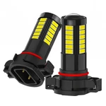 Auxito Led Fog Light Bulbs H16 White 6000K High Power Drl Lamps. Fixed Price $13.99.