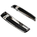 Fender Vent Surrounds Chrome For Vf Ss Chevrolet 2013 17 Pair Genuine Holden. Fixed Price $143.35.