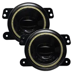 Oracle Lighting 5846-001 Fits Jeep Wrangler Jk Jl Jt High Performance Led Fog Lt. Fixed Price $248.50.