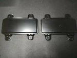 Bmw E30 Fog Lights Coverings L+r Clips !new! Genuine 51711933767 51711933768. Fixed Price $76.00.