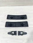 2012-2015 Tesla Model Front Bumper Foglight Mounting Brackets L+r 1003126-00-F. Fixed Price $50.00.