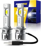 Autoone H1 Led Light Bulbs 20000 Lumens 600% Brighter 6500K Cool White Pair. Fixed Price $65.46.