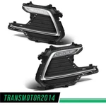 Fit For 17-18 Hyundai Elantra Sport Drl Led Daytime Running Light With Turn Lamp. Fixed Price $135.99.