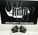Blazer 12V Rectangular 6" Halogen Driving Lights Off Road Pair Tested Cc. Fixed Price $35.10.