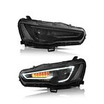Led Projector Headlights For 2008-2017 Mitsubishi Lancer /evo Lighting Upgrade. Fixed Price $329.12.