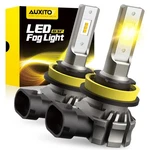 Auxito H8 H11 H16 Amber Yellow Led Fog Light Bulbs 6000LM 300 Brighter Than H.... Fixed Price $39.11.
