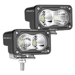 2X 3INCH Led Cube Pods Work Light Bar Spot Flood Driving Fog Offroad Suv Utv 4WD. Fixed Price $34.98.