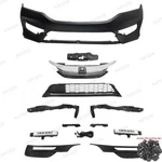 For Accord 2016-17 Front Bumper Cover/upper Lower Grilles/led Fog Lamps/retainer. Fixed Price $229.95.