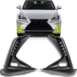 Front Left+right Fog Light Bezel For 2018-2021 Lexus NX300 5314278110 5314178050. Fixed Price $116.99.