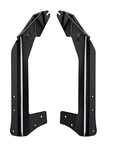 Kc Hilites Overhead Mount Bracket Set For Jeep Jk 2007-2018 Fits Gravity Led. Fixed Price $202.99.