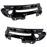 Fog Light Trims Set For 2014-2016 Jeep Grand Cherokee Srt. Fixed Price $88.58.