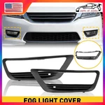 For 13-15 Honda Accord Front Bumper Fog Light Cover Bezel Pair Replacement Lh Rh. Fixed Price $15.99.