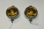 Vintage Fog Lights Inches Amber Crest 12 Volt 35 Watts Pair Fits All Classics. Fixed Price $106.50.