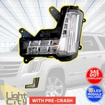 For 2015-2020 Cadillac Escalade Driver Led Turn Signal Light W/ Crash Alert Lh. Fixed Price $168.00.