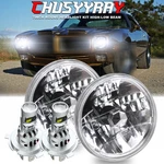 Pair 7"INCH Led Headlights Hi/lo Beam 6000K White For Pontiac Firebird 1970-1976. Fixed Price $74.99.