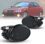 Smoke Fog Lights For 2000-2006 Bmw (E46 M3 E39 M5) Series; 1 PAIRW/HB4 Bulbs. Fixed Price $42.99.