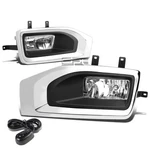 Fit 15-18 Yukon (xl) Pair Oe Clear Lens Bumper Fog Light+switch+harness+bezel. Fixed Price $62.27.