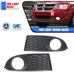 Pair Front Bumper Fog Light Lamp Cover Bezel For 2011-2020 Dodge Journey. Fixed Price $16.99.