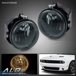 Smoke Front Bumper Fog Light Lamps W/ Bulbs Fit For 06-10 Charger Challenger. Fixed Price $18.85.