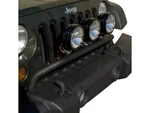 Rugged Ridge Bar Bumper Mounted Black 07-18 Jeep Wrangler Jk No Lights. Fixed Price $214.99.