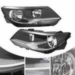 For 2012-2017 Volkswagen Tiguan Headlight Halogen Headlamp(s) Left/right Side. Fixed Price $120.86.