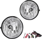 Driving Fog Lights Lamps Replacement For 2005-2011 Toyota Tacoma, Clear Lens. Fixed Price $63.93.