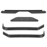 Black Rear Bumper Step Pad Left & Right Molding For Chevy Gmc C/k Series 88-00. Fixed Price $46.19.