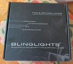 Blinglights Ultrabright Fog And Driving Angel Eye Halo Ring Universal. Fixed Price $99.95.