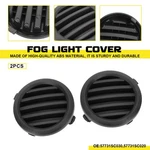 Fog Light Lamp Grille Covers 2009-2013 Subaru Forester 57731SC030+57731SC020. Fixed Price $22.73.