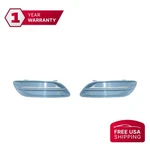 Front Bumper Fog Light Cover Trims For 2000-2002 Toyota Avalon / Set Of. Fixed Price $36.67.