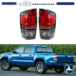 For Toyota Tacoma 2016-2021 Tail Lights Brake Lamp Clear Lens Black Bezel Lh+rh. Fixed Price $53.39.