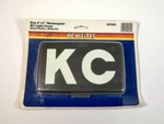 Sealed Nos Kc Hilites Light Cover 5X7 Rectangular Black Plastic - 5305 Single. Fixed Price $59.00.