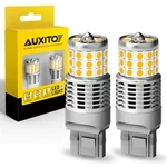 Auxito 7440 T20 Amber Yellow Led Turn Signal Light Bulbs Canbus Anti Hyper Flash. Fixed Price $18.99.