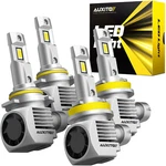 Auxito 9005+H11 Led Headlight Bulbs 6000K White 400W 60000 Lumens 600% Brighter. Fixed Price $84.54.