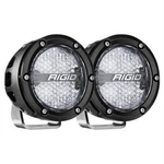 Rigid 360-SERIES Dual 4" Led Off-road Pods Diffused Rgbw Backlight. Fixed Price $459.99.