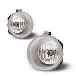 For 05-10 Jeep Grand Cherokee Chrysler 300 Dodge Fog Lights Clear Lens Lamp Pair. Fixed Price $31.99.