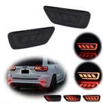 For Jeep Grand Cherokee 2011-21 Smoke Led Rear Reflector Turn Singal Tail Lights. Fixed Price $39.99.